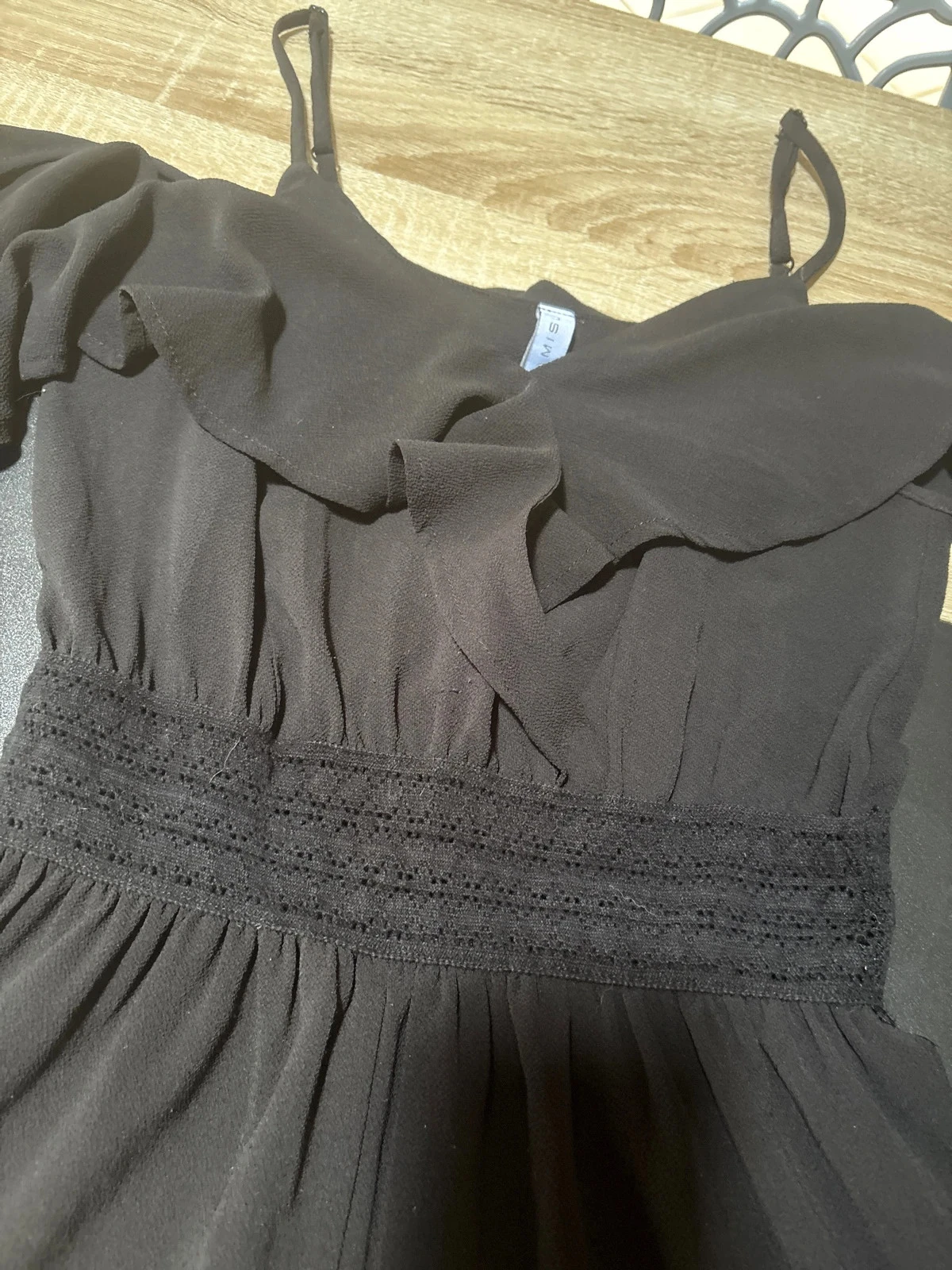Combi, short, ontblootte schouder, maat 36 – photo 3